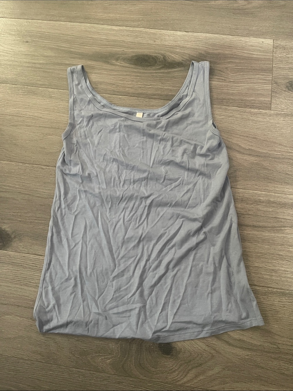 Magic Fit Dusty blue Scoop Neck Tank Top